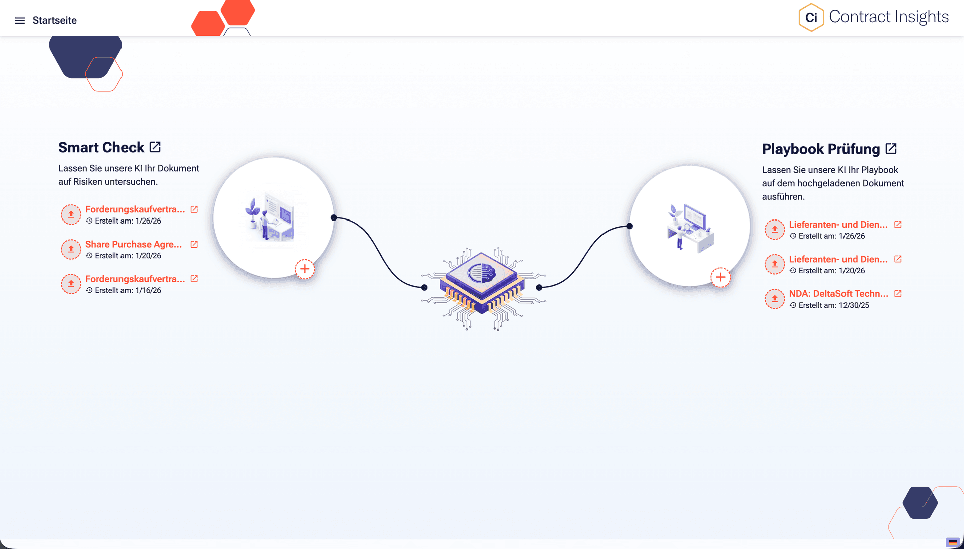 Contract Insights - Zusätzliche ContractCoins