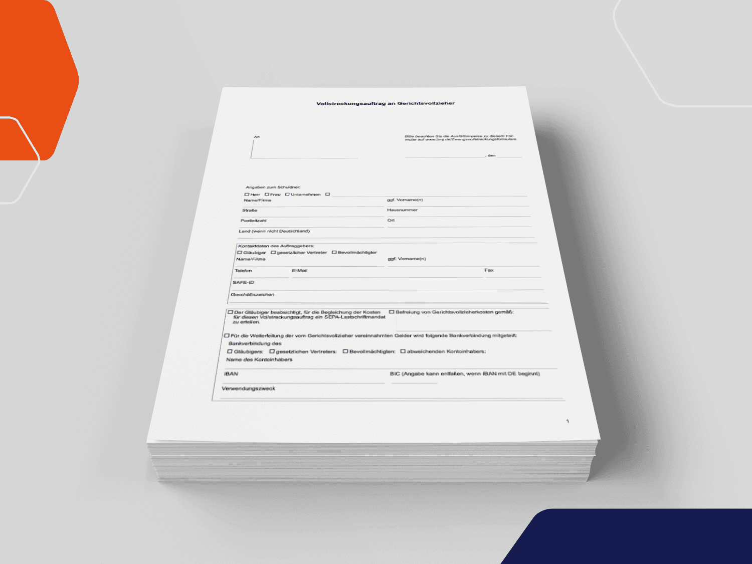 EnforcementPro: Templates for uncomplicated foreclosure