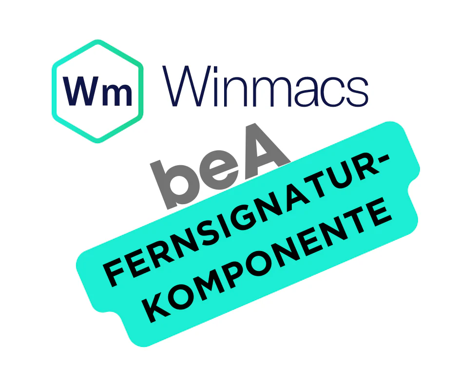 beA remote signature component for Winmacs